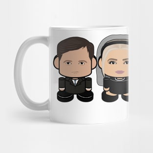 Squad POLTICO'BOT Toy Robot (Pope Visit) Mug